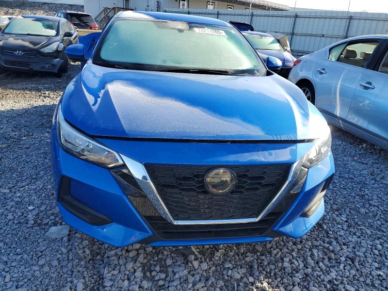 Photo 5 from auction – 2022 NISSAN SENTRA with VIN 3N1AB8CV2NY307982