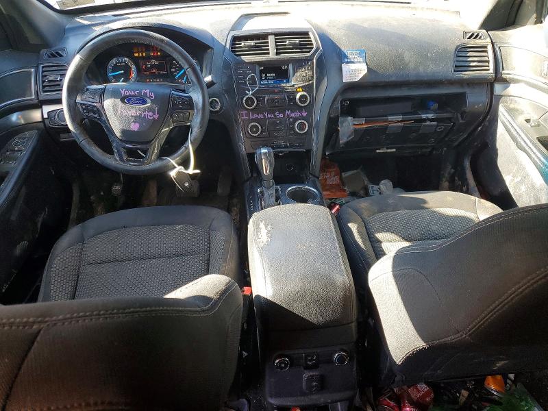 Photo 8 from auction – 2018 FORD EXPLORER with VIN 1FM5K8D87JGC82818