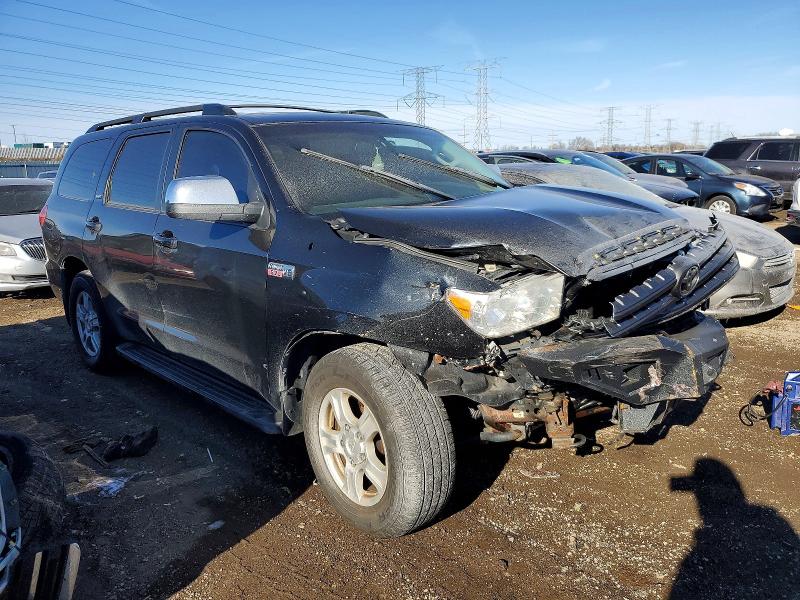 Photo 4 from auction – 2008 TOYOTA SEQUOIA SR with VIN 5TDBY64A08S014920