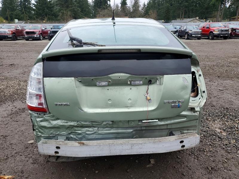 Photo 6 from auction – 2007 TOYOTA PRIUS with VIN JTDKB20U973273626
