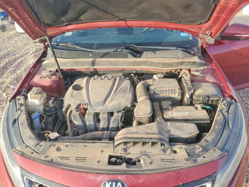 Photo 11 from auction – 2014 KIA OPTIMA with VIN 5XXGN4A72EG323958