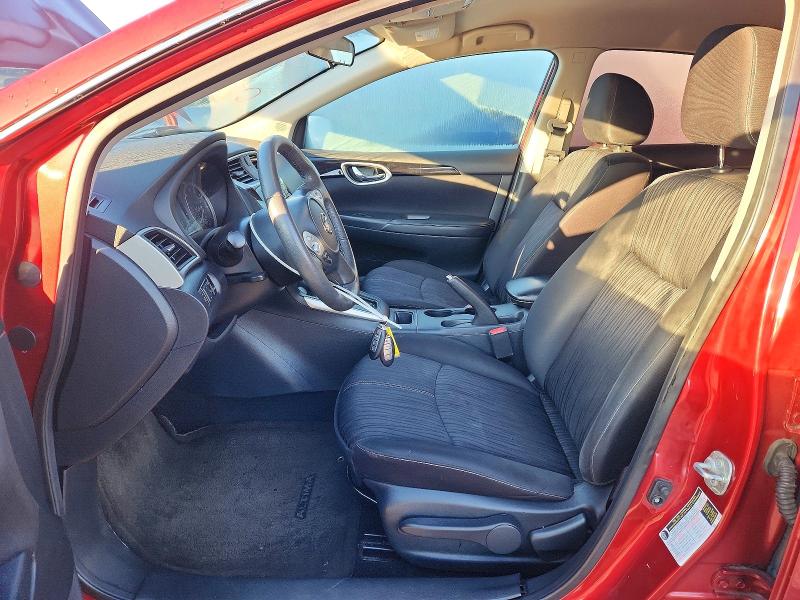 Photo 7 from auction – 2017 NISSAN SENTRA S with VIN 3N1AB7AP1HL685937