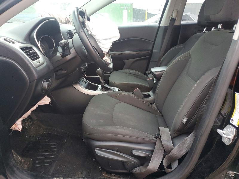 Photo 7 from auction – 2018 JEEP COMPASS with VIN 3C4NJCAB0JT133687