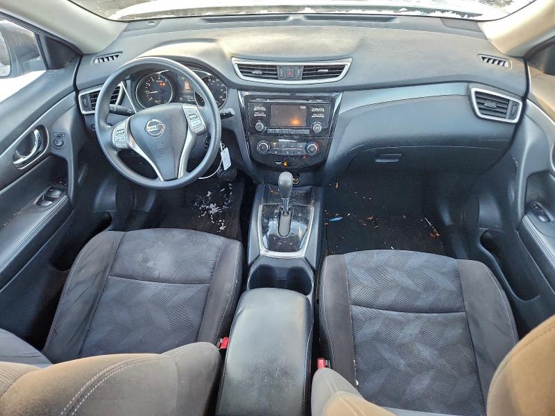 Photo 8 from auction – 2015 NISSAN ROGUE S with VIN KNMAT2MV0FP565958