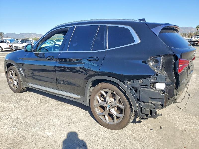 Photo 2 from auction – 2021 BMW X3 XDRIVE3 with VIN 5UXTS1C01M9F44941