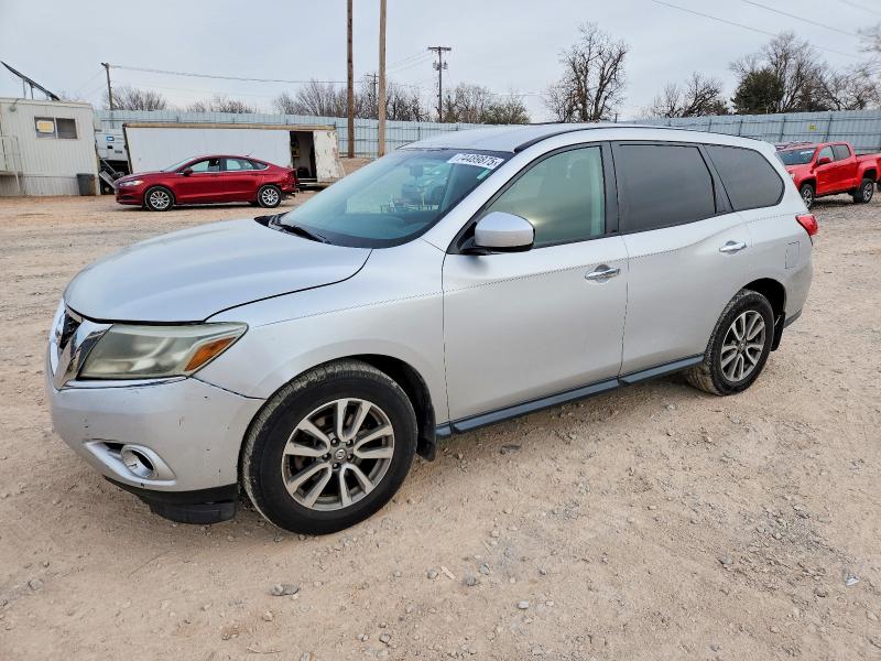 NISSAN PATHFINDER 2014 with VIN 5N1AR2MNXEC687002 - Photo from auction