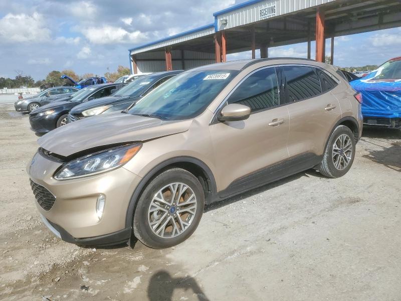 FORD ESCAPE SEL 2020 with VIN 1FMCU0H61LUA94070 - Photo from auction
