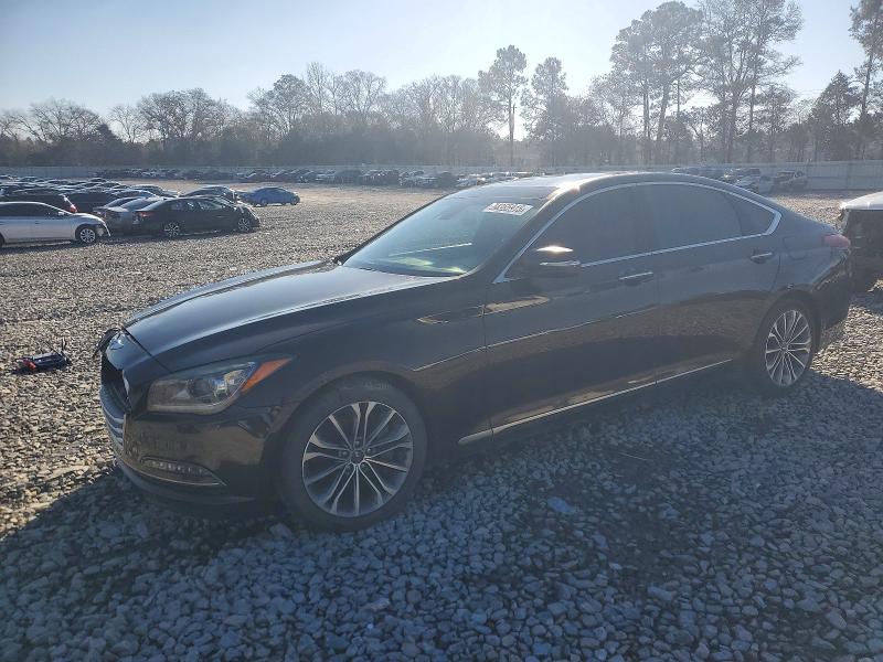 HYUNDAI GENESIS 2016 with VIN KMHGN4JE5GU114995 - Photo from auction