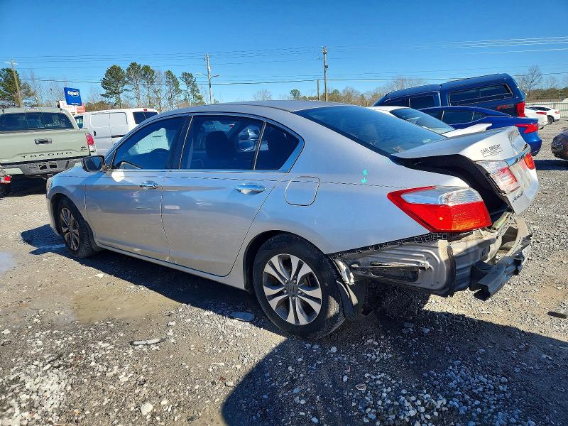 Photo 2 from auction – 2013 HONDA ACCORD LX with VIN 1HGCR2F39DA033306