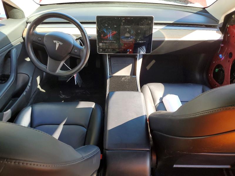 Photo 8 from auction – 2018 TESLA MODEL 3 with VIN 5YJ3E1EA4JF058539