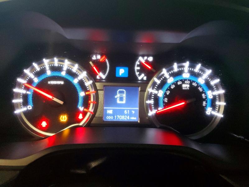 Photo 9 from auction – 2017 TOYOTA 4RUNNER SR with VIN JTEBU5JR7H5452223