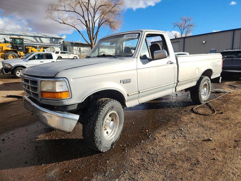FORD F250 1995 with VIN 2FTHF26H2SCA76826 - Photo from auction