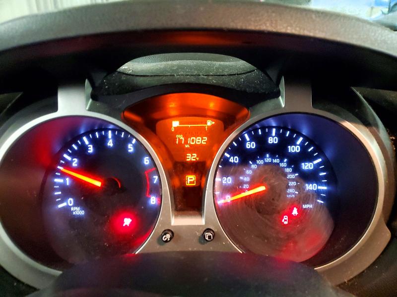 Photo 9 from auction – 2017 NISSAN JUKE with VIN JN8AF5MR3HT705592