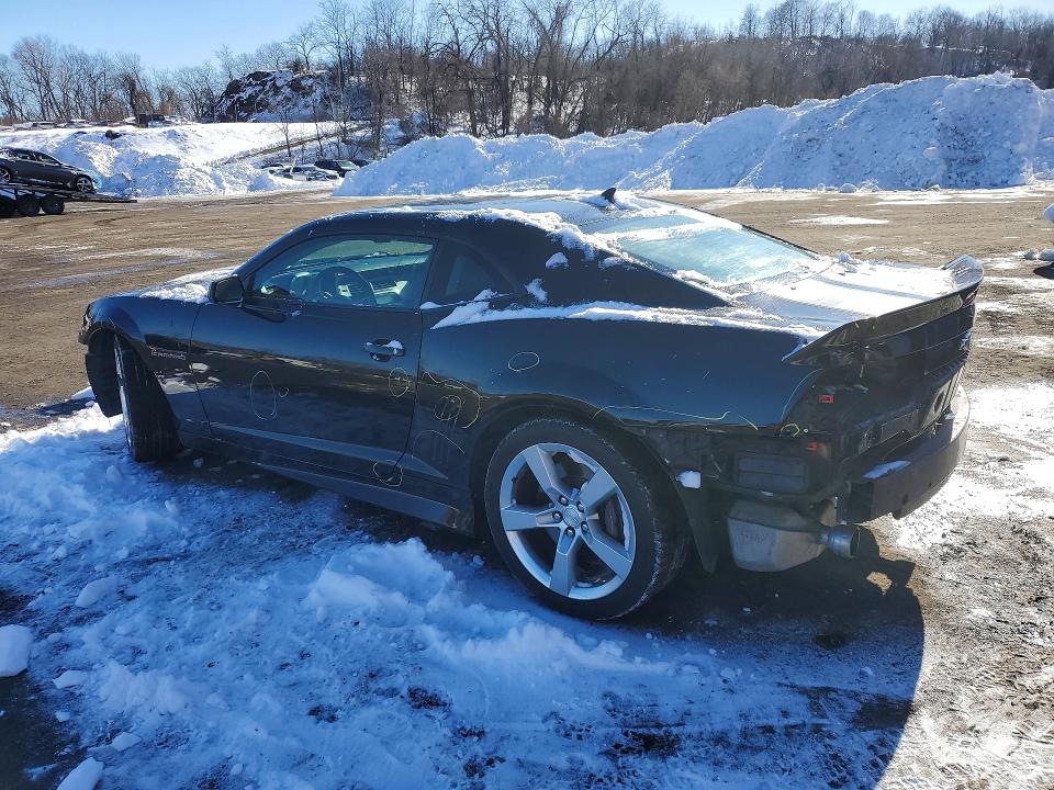 Photo 2 from auction – 2011 CHEVROLET CAMARO 2SS with VIN 2G1FK1EJ4B9109073