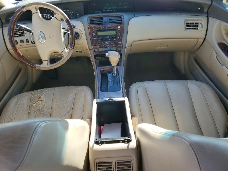 Photo 8 from auction – 2003 TOYOTA AVALON XL with VIN 4T1BF28B83U283829