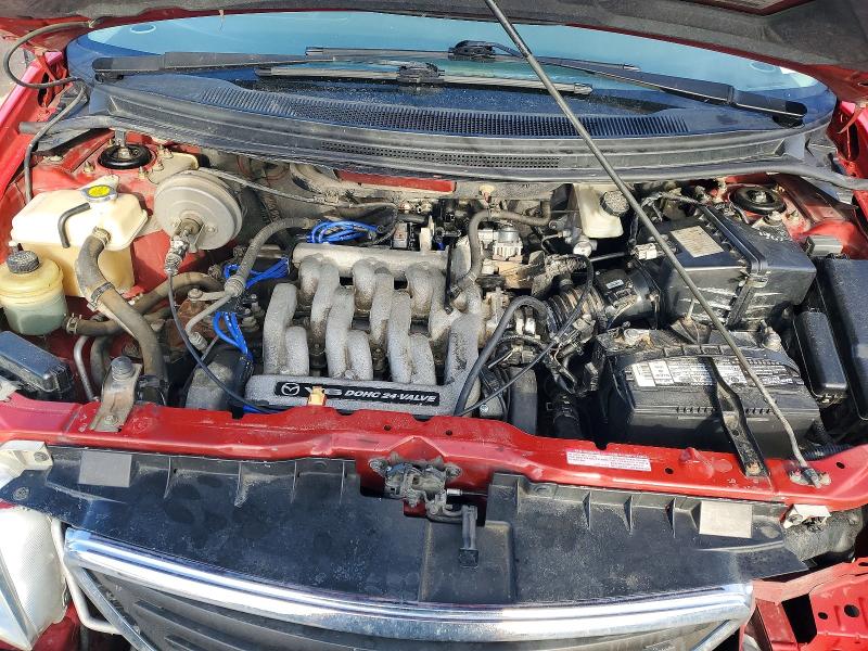Photo 12 from auction – 2000 MAZDA MPV with VIN JM3LW28G1Y0129246