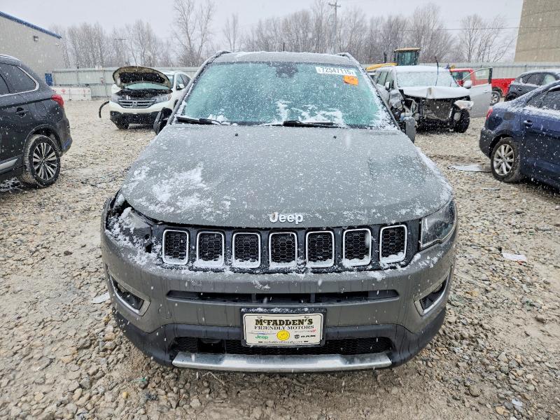 Photo 5 from auction – 2021 JEEP COMPASS with VIN 3C4NJDCB0MT527374