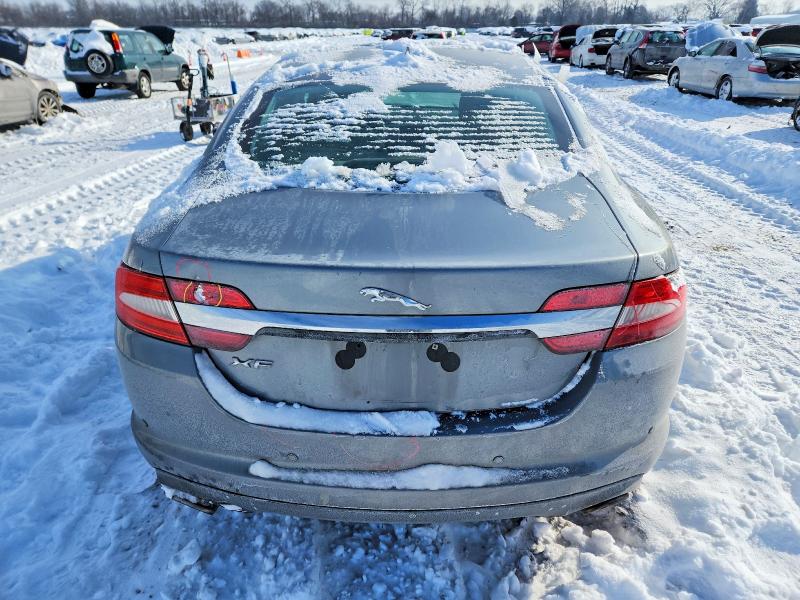 Photo 6 from auction – 2013 JAGUAR XF with VIN SAJWA0ES4DPS63480