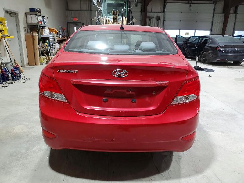 Photo 6 from auction – 2016 HYUNDAI ACCENT SE with VIN KMHCT4AE6GU054004