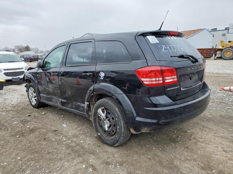 Photo 2 from auction – 2014 DODGE JOURNEY SE with VIN 3C4PDCAB6ET247229