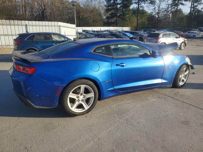 Photo 3 from auction – 2016 CHEVROLET CAMARO LT with VIN 1G1FA1RX7G0166080