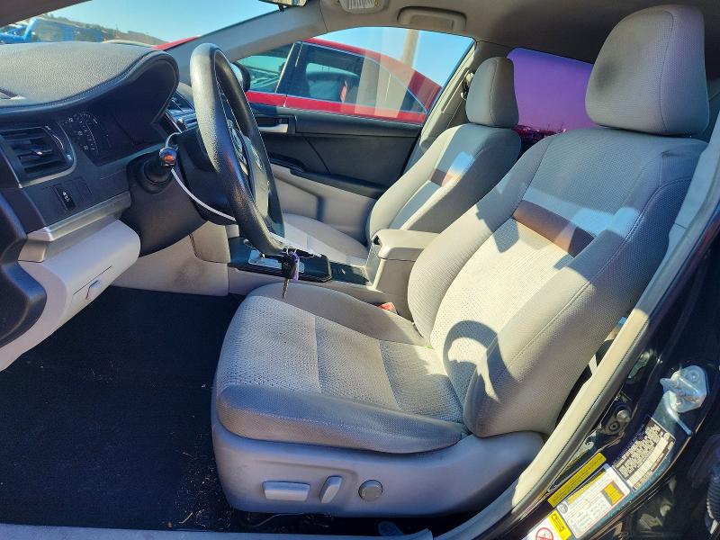 Photo 7 from auction – 2012 TOYOTA CAMRY BASE with VIN 4T4BF1FK7CR165452