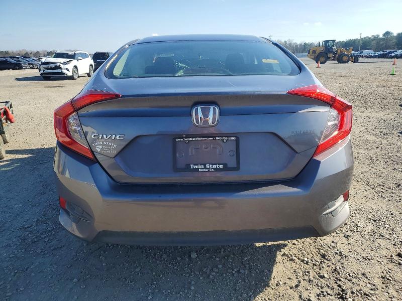Photo 6 from auction – 2016 HONDA CIVIC with VIN 19XFC2F54GE060817