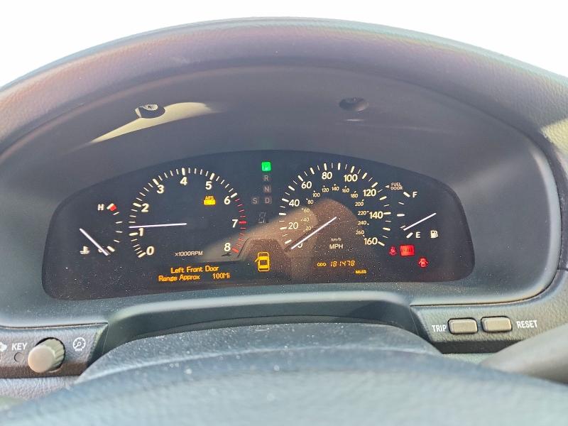 Photo 9 from auction – 2005 LEXUS LS 430 with VIN JTHBN36F855025597