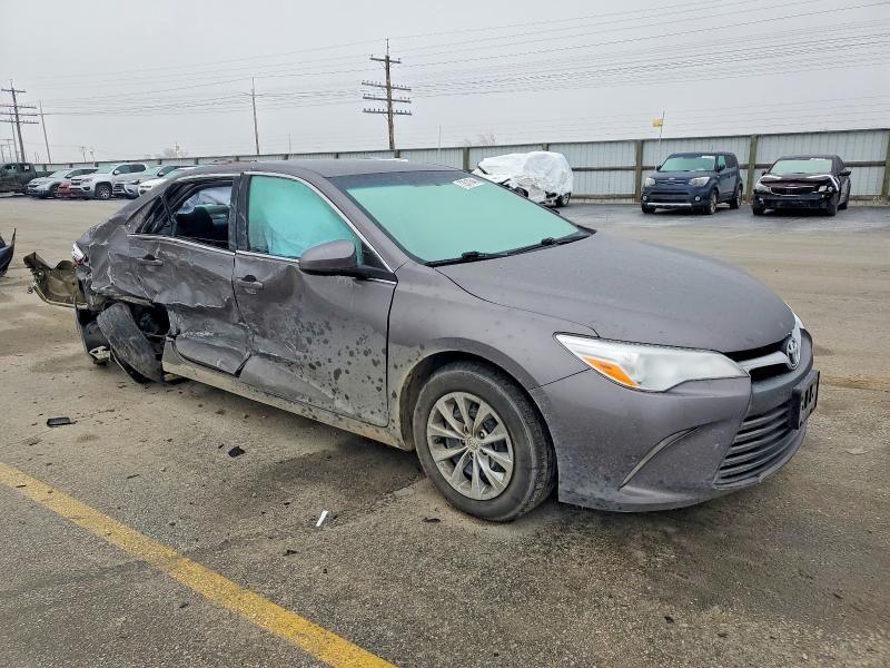 Photo 4 from auction – 2016 TOYOTA CAMRY LE with VIN 4T4BF1FK6GR530418