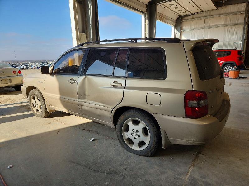 Photo 2 from auction – 2006 TOYOTA HIGHLANDER with VIN JTEDP21A760096326
