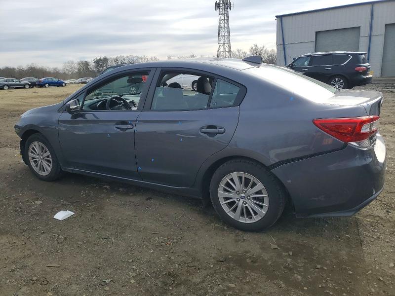 Photo 2 from auction – 2018 SUBARU IMPREZA with VIN 4S3GKAD65J3614586