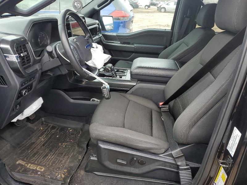 Photo 7 from auction – 2023 FORD F150 with VIN 1FTFW1E54PKF53641