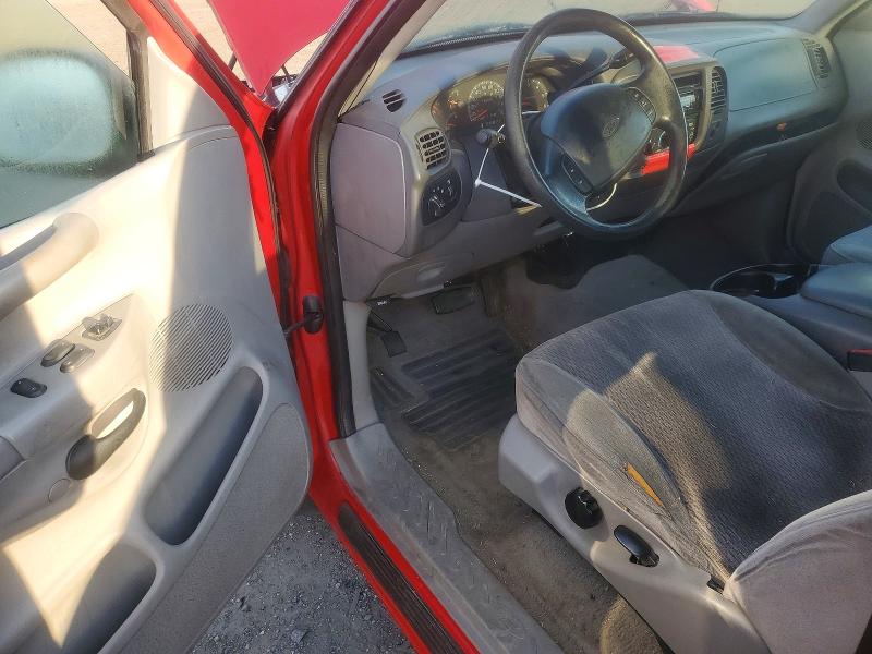 Photo 8 from auction – 1998 FORD F150 with VIN 1FTRX18L3WNB81176