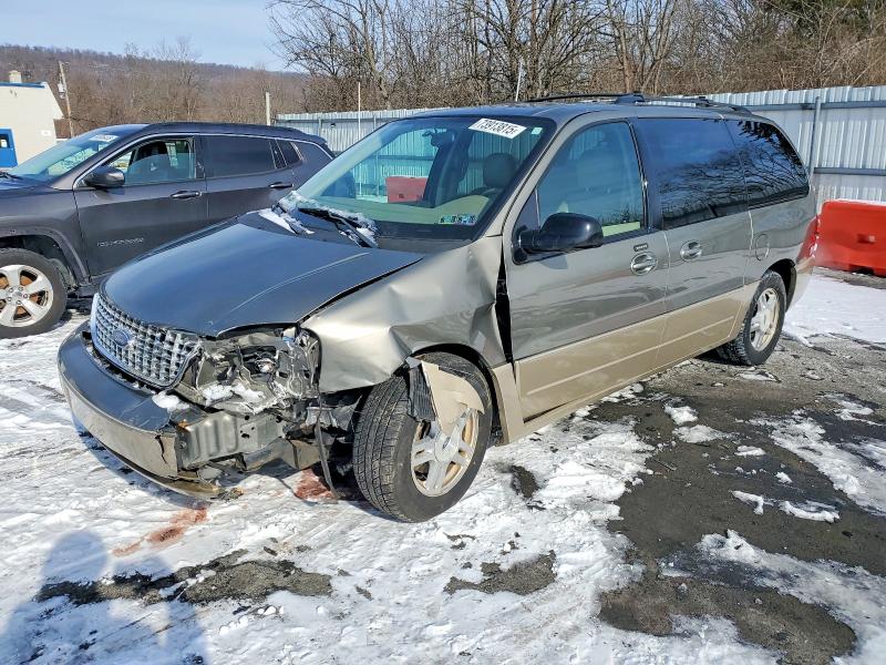 FORD FREESTAR L 2005 with VIN 2FMDA58225BA05560 - Photo from auction
