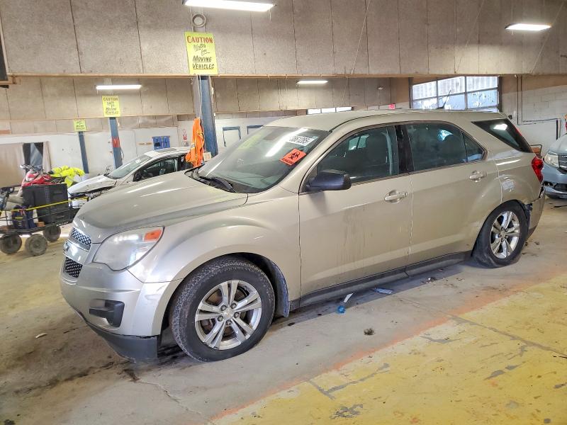 CHEVROLET EQUINOX LS 2014 with VIN 2GNALAEK5E6186457 - Photo from auction