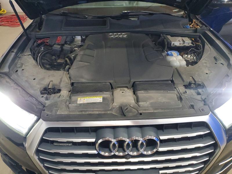 Photo 12 from auction – 2017 AUDI Q7 PREMIUM with VIN WA1LAAF76HD011457