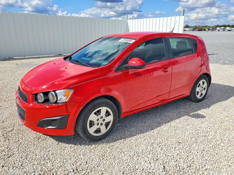 CHEVROLET SONIC LS 2014 with VIN 1G1JA6SH1E4241856 - Photo from auction