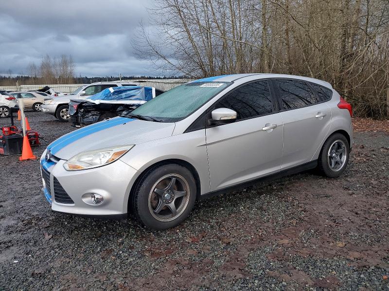 FORD FOCUS SE 2013 with VIN 1FADP3K20DL319695 - Photo from auction