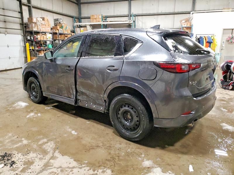Photo 2 from auction – 2024 MAZDA CX-5 PREMI with VIN JM3KFBDMXR0360218