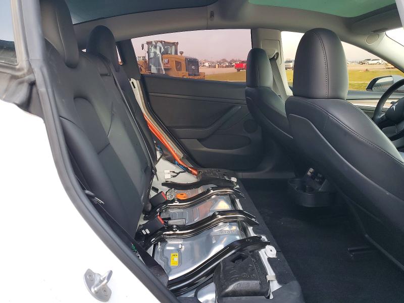 Photo 10 from auction – 2023 TESLA MODEL 3 with VIN 5YJ3E1EA4PF593394