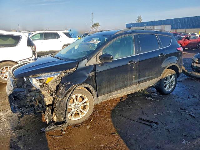 FORD ESCAPE 2018 with VIN 1FMCU0GD2JUD27824 - Photo from auction
