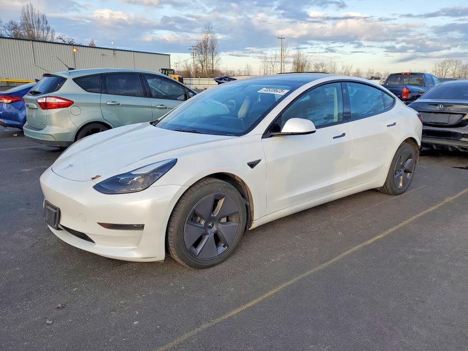 TESLA MODEL 3 2023 with VIN 5YJ3E1EA3PF519030 - Photo from auction