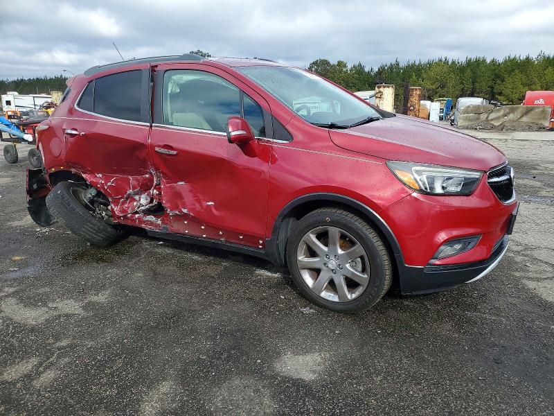 Photo 4 from auction – 2017 BUICK ENCORE with VIN KL4CJBSB4HB014403