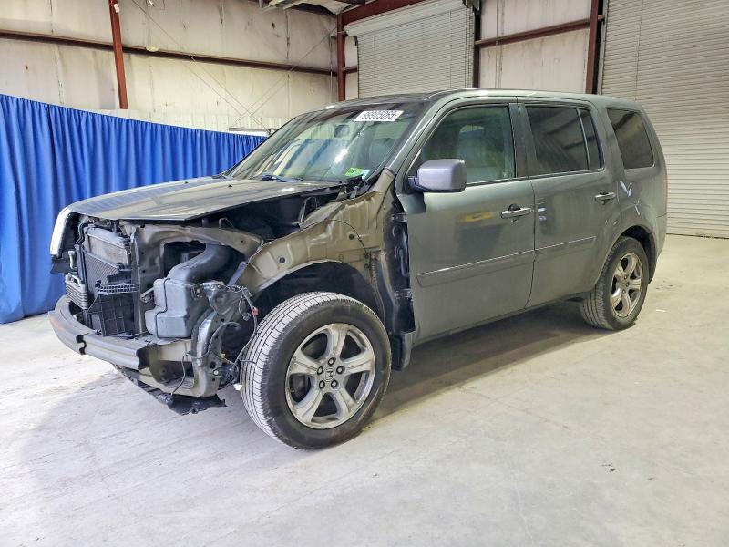 HONDA PILOT EXL 2012 con VIN 5FNYF4H51CB024645 - Foto de la subasta