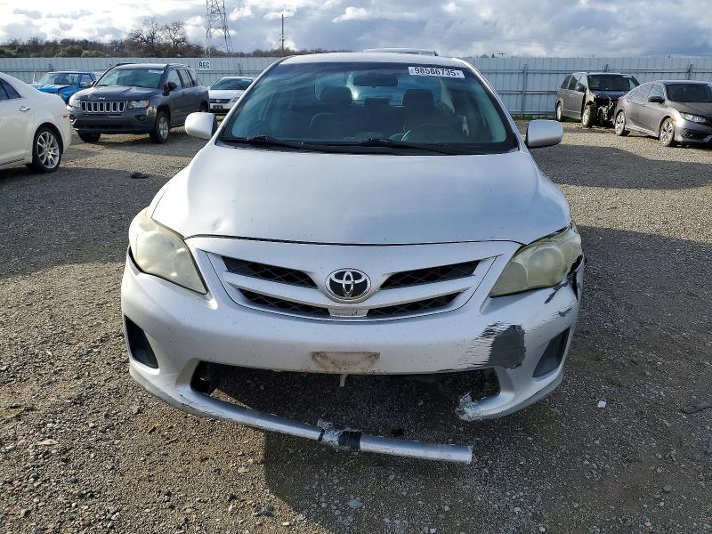 Photo 5 from auction – 2011 TOYOTA COROLLA BA with VIN 2T1BU4EE2CC888558