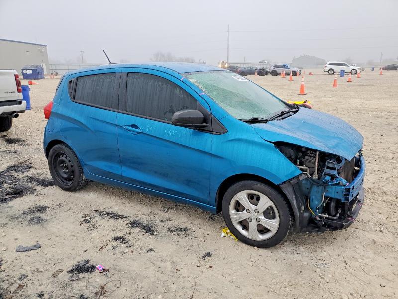 Photo 4 from auction – 2019 CHEVROLET SPARK LS with VIN KL8CB6SA0KC734356