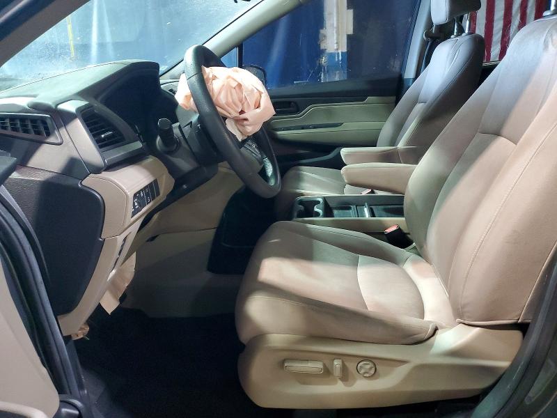 Photo 7 from auction – 2018 HONDA ODYSSEY EX with VIN 5FNRL6H53JB068779