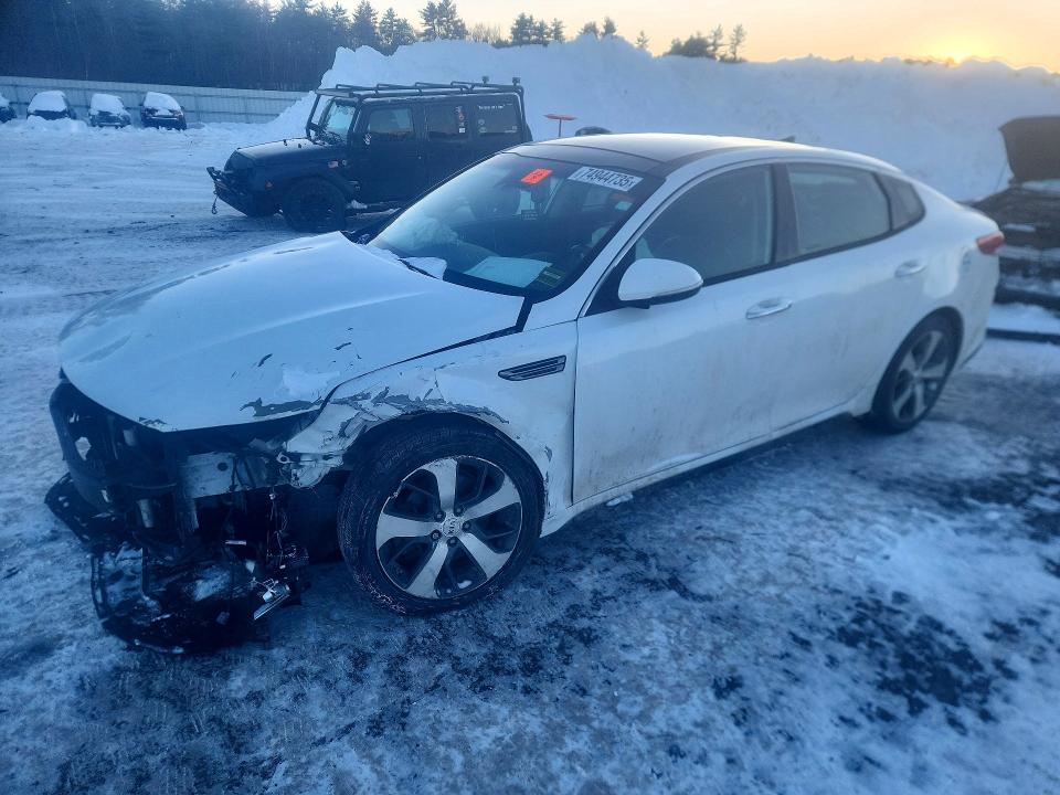 KIA OPTIMA 2019 with VIN 5XXGT4L31KG294870 - Photo from auction