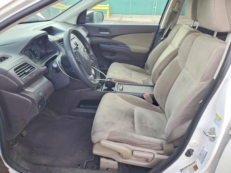 Photo 7 from auction – 2013 HONDA CR-V EX with VIN 5J6RM4H52DL031669