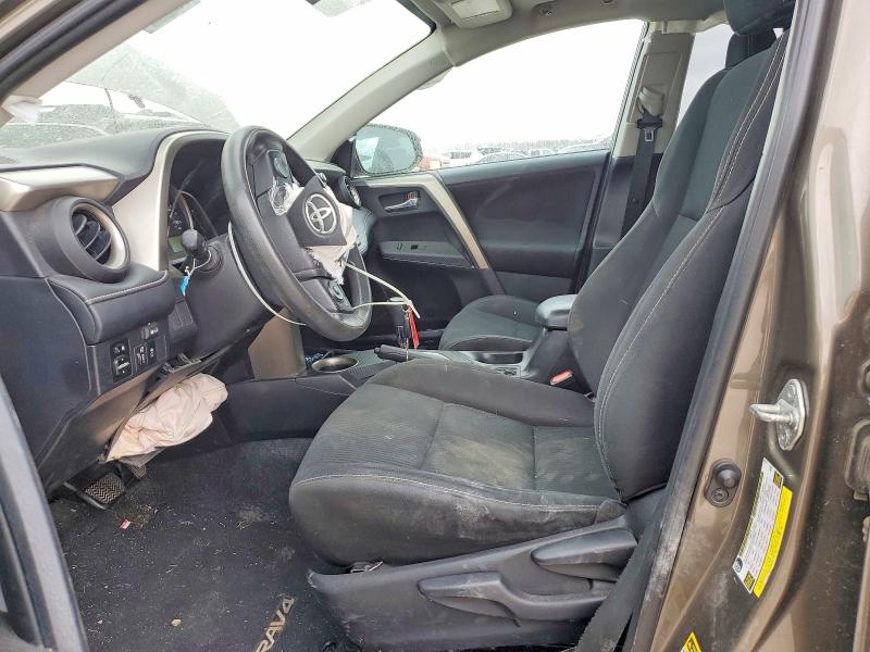 Photo 7 from auction – 2014 TOYOTA RAV4 with VIN 2T3WFREV5EW089424